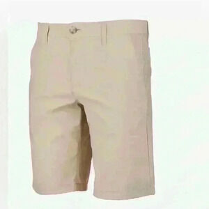 NWT Chaps Men’s Performance Flat Front Shorts Sz 38 Item#7B